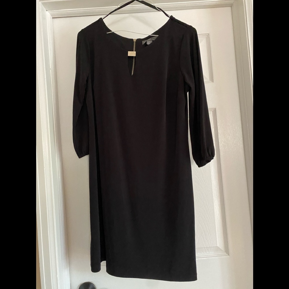 DONNA RICCO black dress size 12